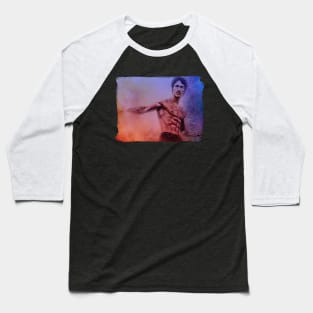 King of Kung Fu Baseball T-Shirt